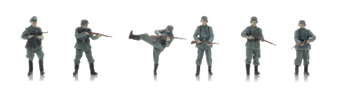 Artitec 5720004 - 1:72 - Infanterie durchbricht Tür Wehrmacht